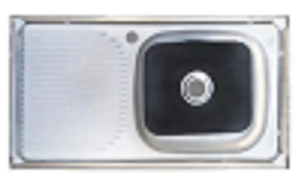 CUBIERTA LAVAPLATO CONDOR 80X50 IZQ AC INOX 1