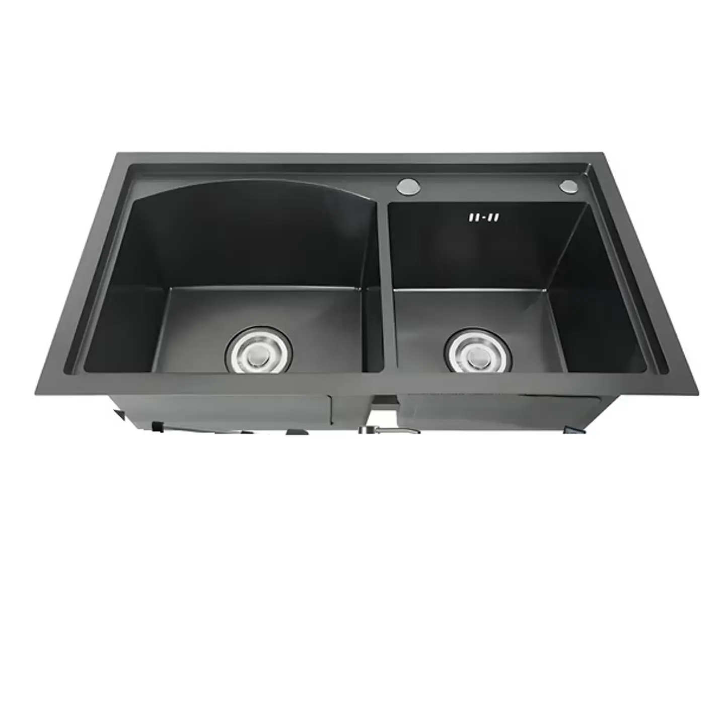 CUBIERTA LAVAPLATO EMPOTRABLE 78X43 BLACK TU CASA 1