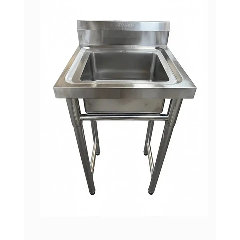 LAVAFONDO 50X50 ACERO INOXIDABLE TU CASA