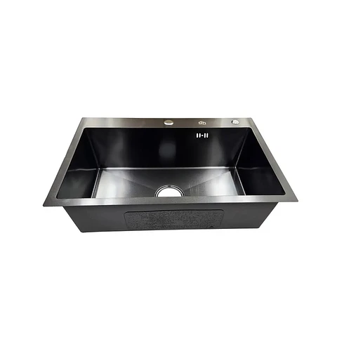 CUBIERTA LAVAPLATO EMPOTRABLE 75X45 BLACK TU CASA