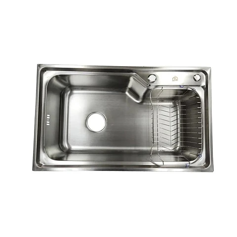 CUBIERTA LAVAPLATO EMPOTRABLE 75X45 SILVER TU CASA