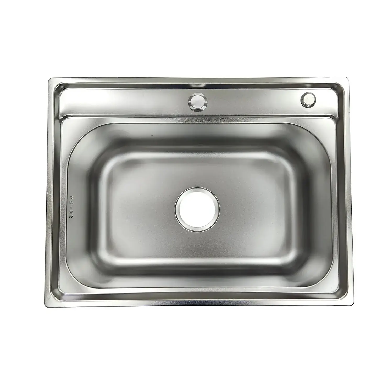 CUBIERTA LAVAPLATO EMPOTRABLE 60X45 SILVER TU CASA 1