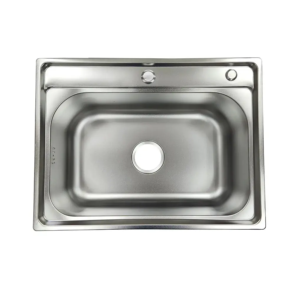 CUBIERTA LAVAPLATO EMPOTRABLE 60X45 SILVER TU CASA 1