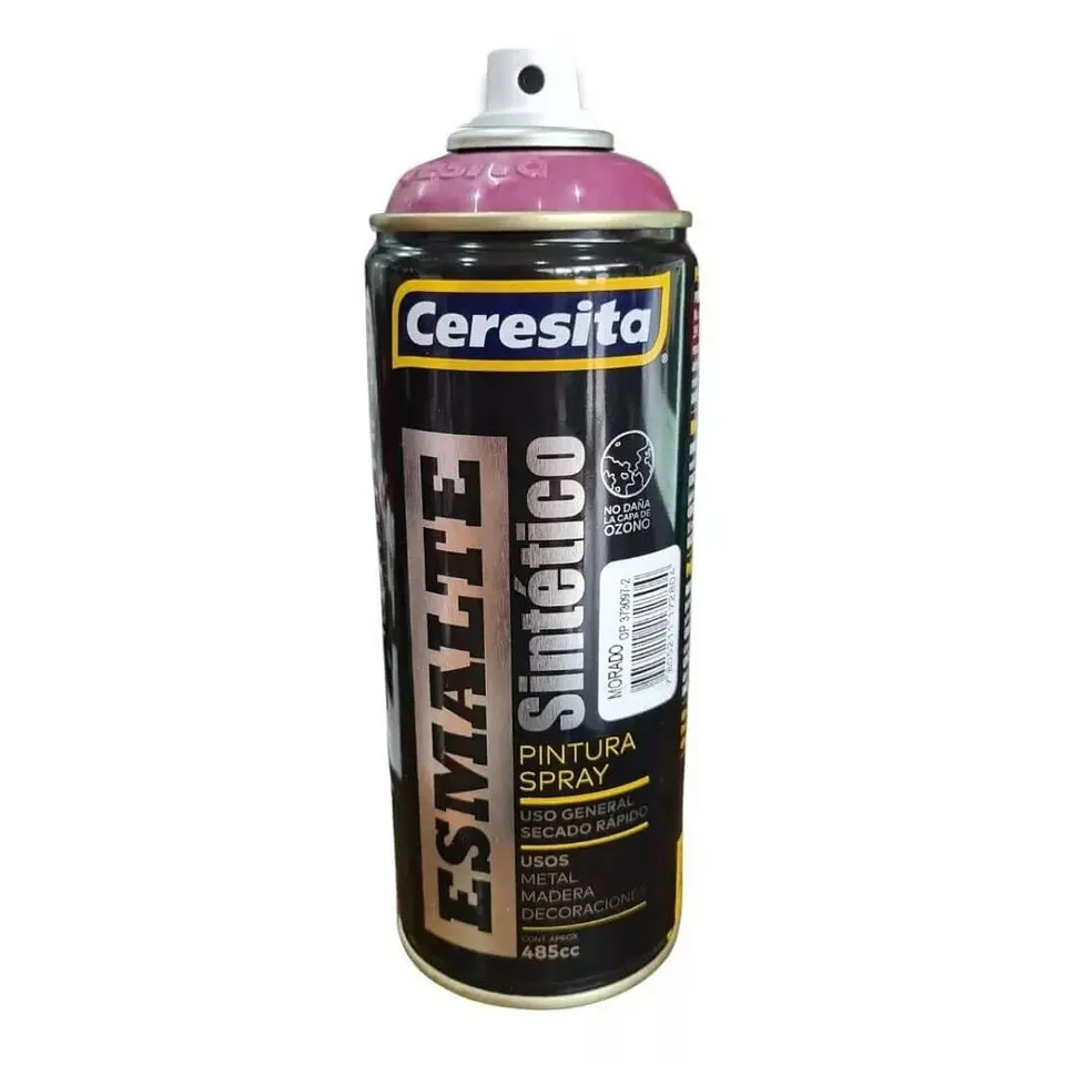 ESMALTE SPRAY CERESITA MORADO 1