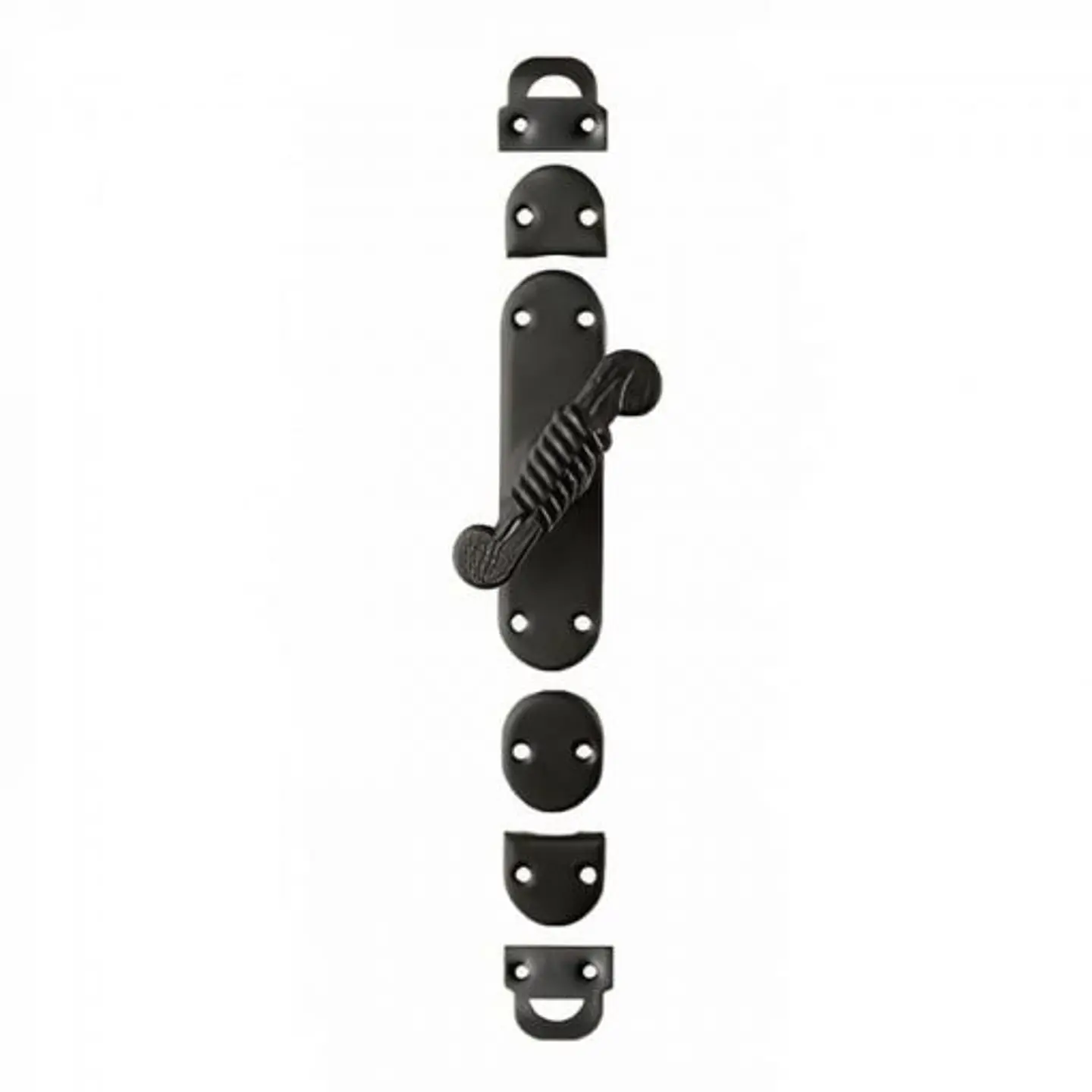 ESPANOLETA RUSTICA NEGRO BLISTER 1