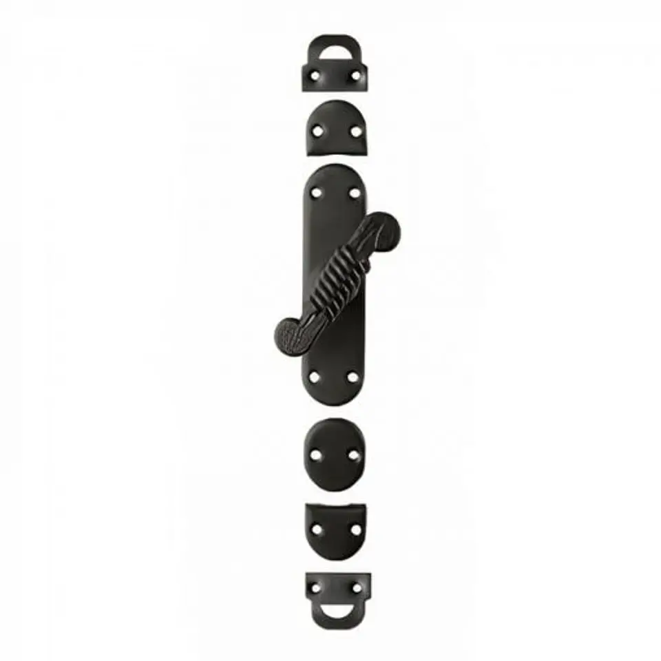 ESPANOLETA RUSTICA NEGRO BLISTER 1