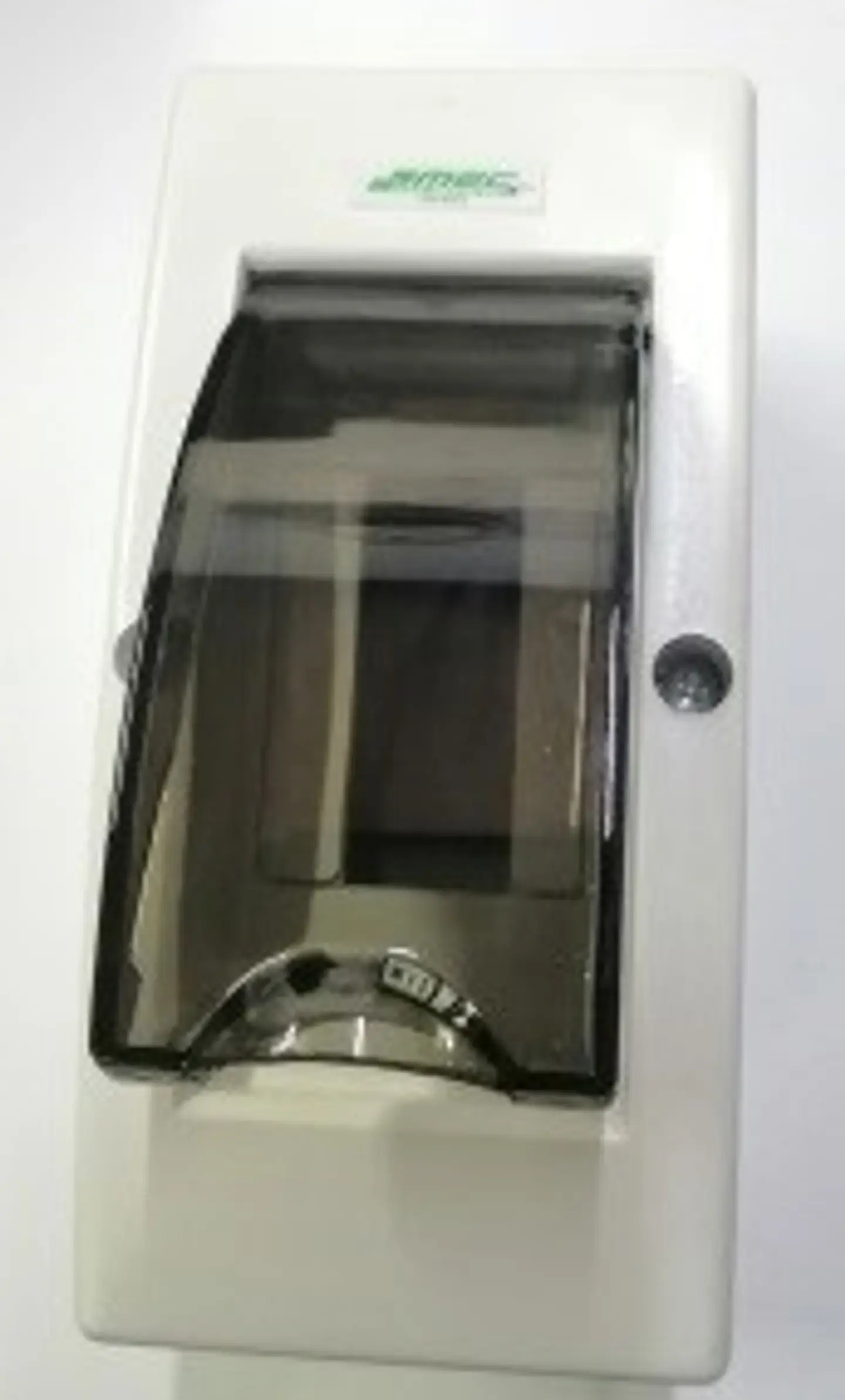 TABLERO EMBUTIDO CON PUERTA 2 MODULOS 1