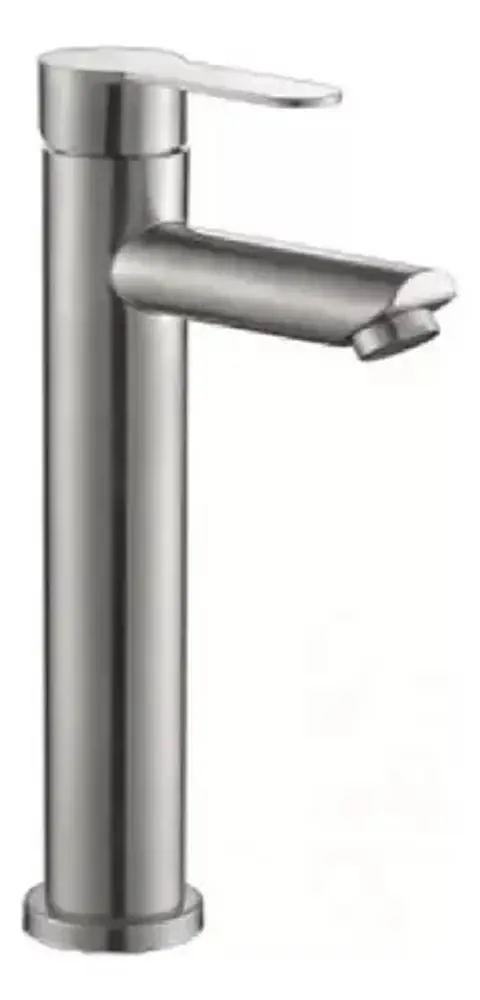 MONOMANDO LAVATORIO ALTO MODERN INOXIDABLE TAUMM