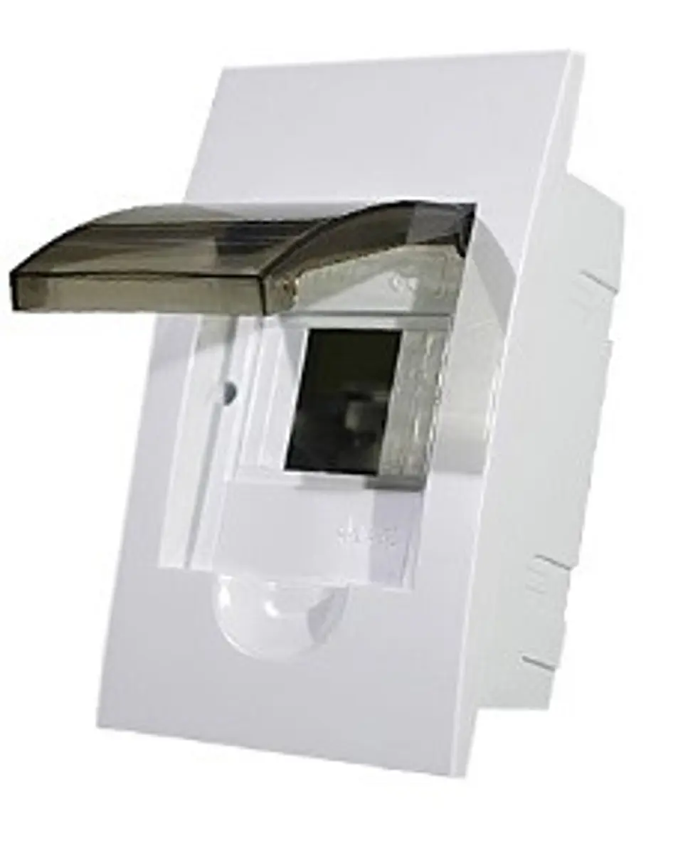TABLERO EMBUTIDO CON PUERTA 4 MODULOS CON REGLETA 1