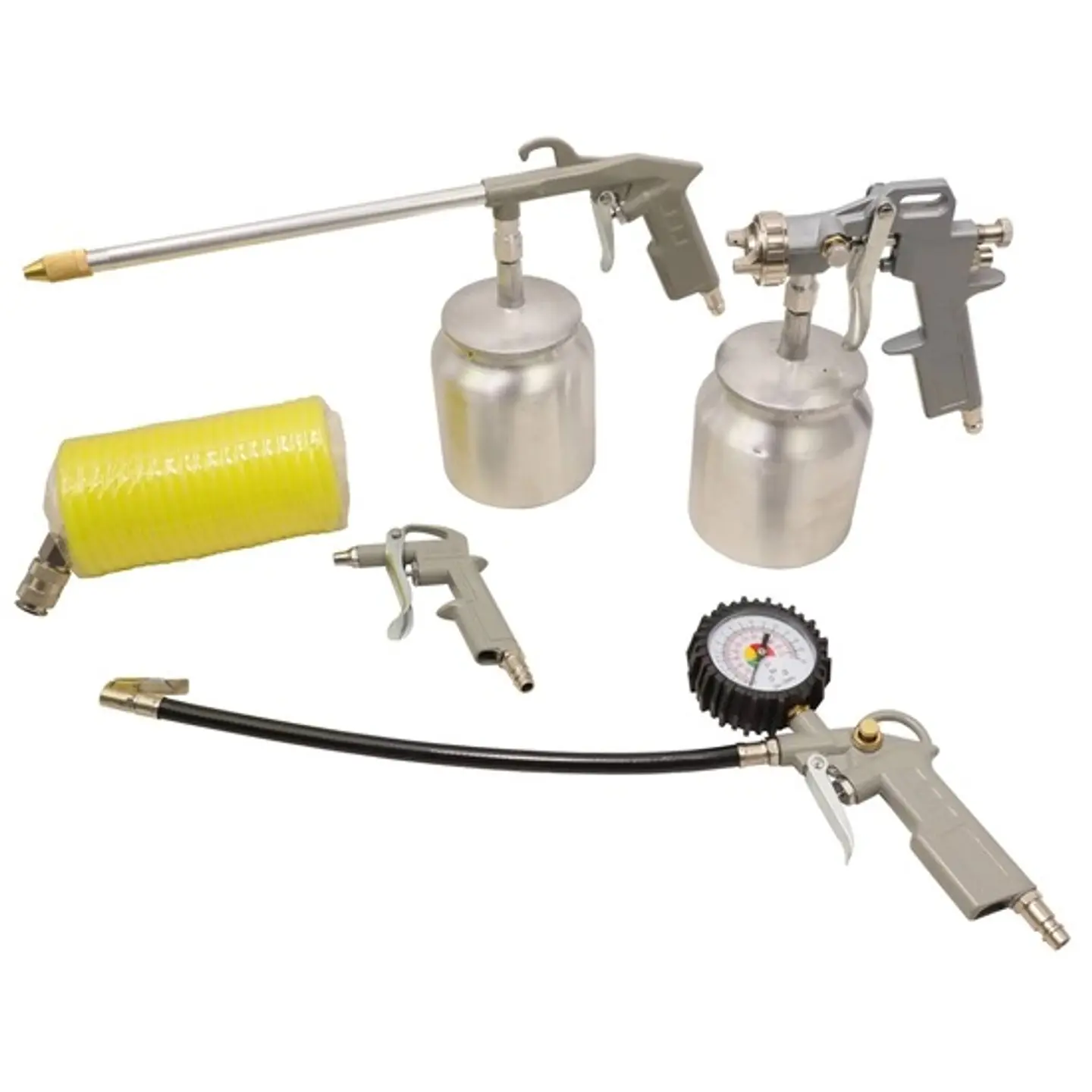 KIT COMPRESOR 5 ACCESORIOS FLOWMAK 1