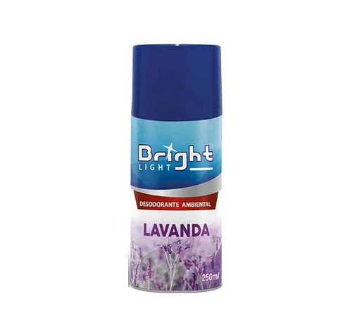 DESODORANTE AMBIENTAL BRIGHT 250ML LAVANDA