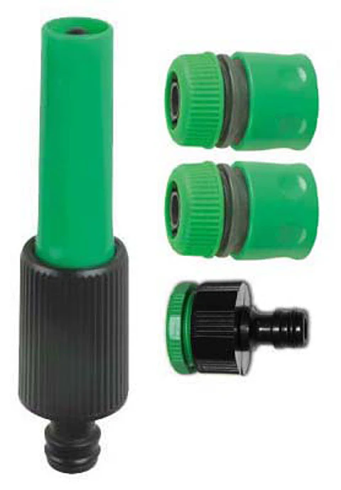 JUEGO ACCESORIOS MANGUERA 5 PIEZAS 3/4 GARDEN TOOLS
