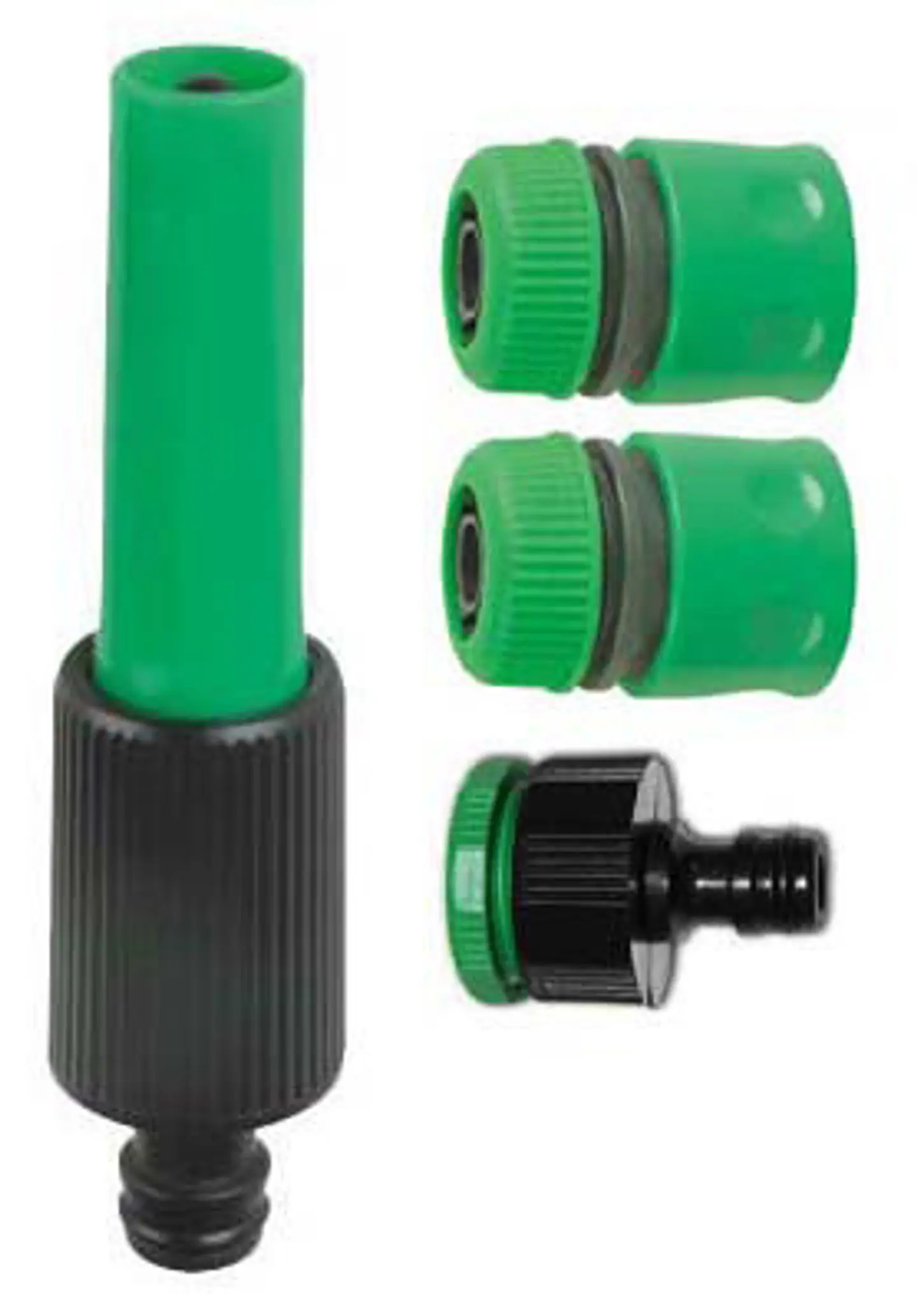 JUEGO ACCESORIOS MANGUERA 5 PIEZAS 3/4 GARDEN TOOLS 1