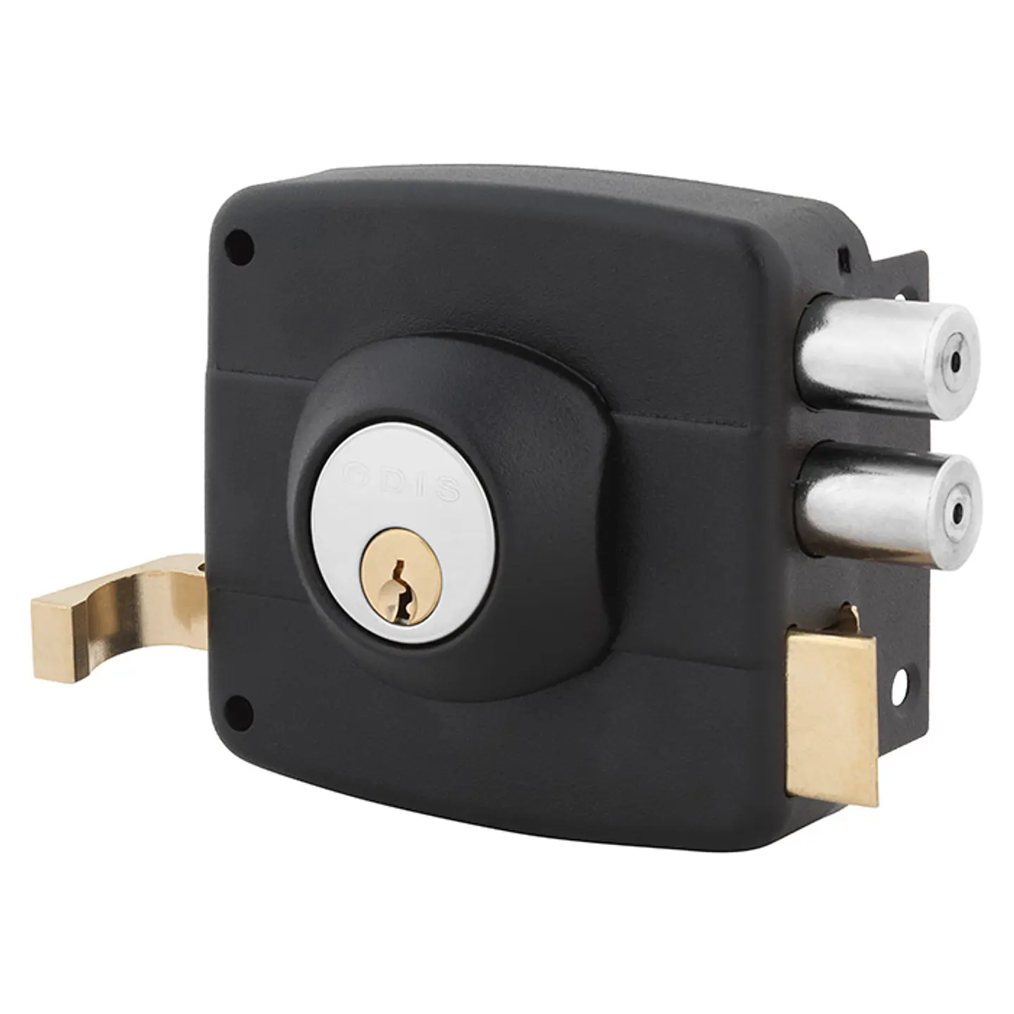 CERRADURA ODIS RIM 321 NEGRA 1