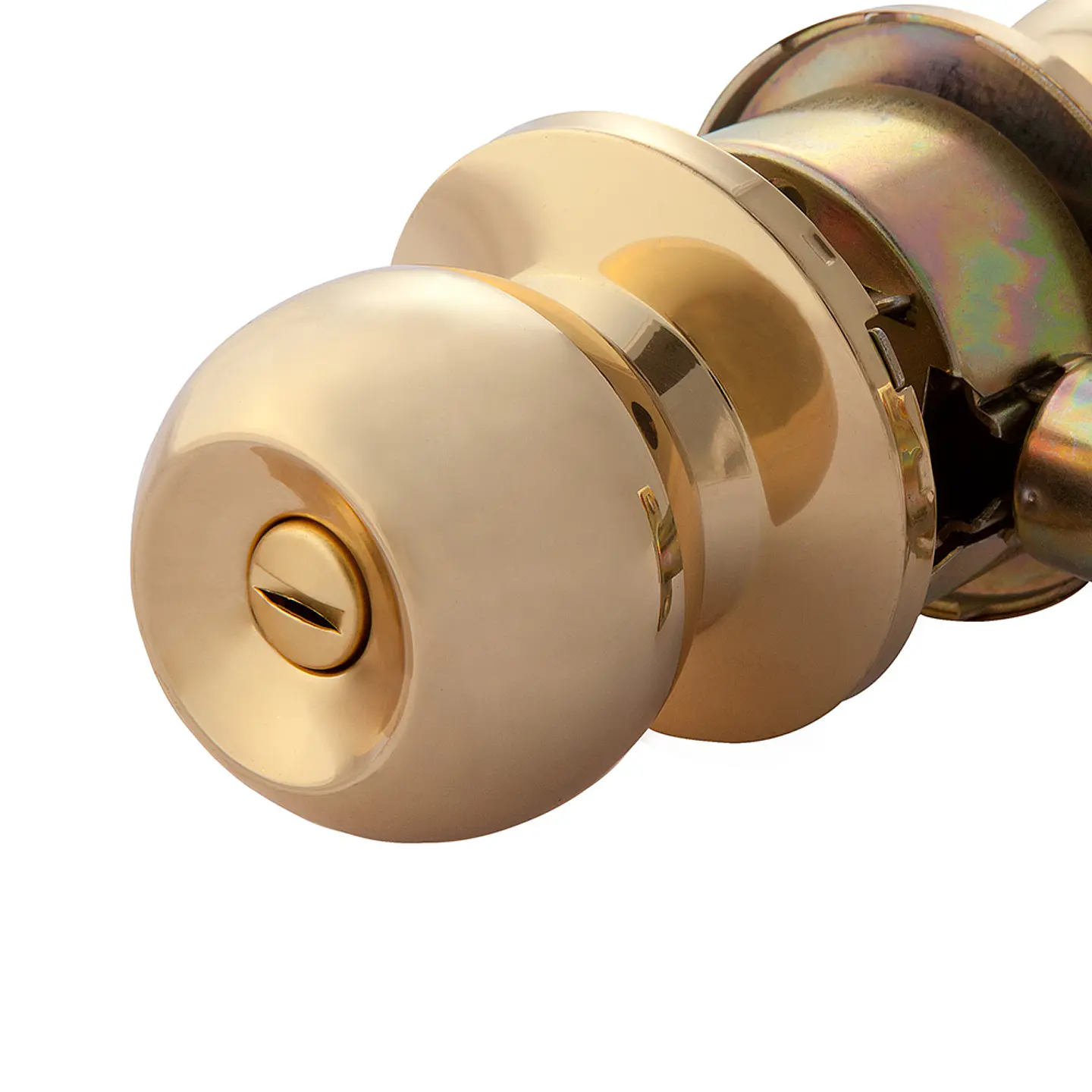 CERRADURA ODIS 201 BKPB BAÑO 1