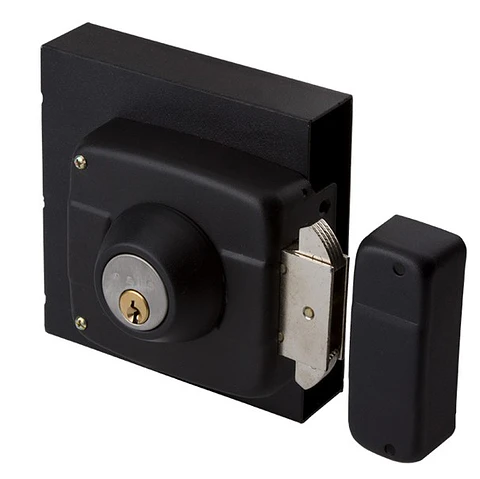 CERRADURA ODIS RIM 393 NEGRA