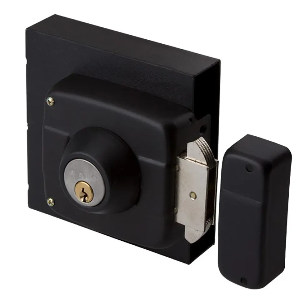 CERRADURA ODIS RIM 393 NEGRA 1