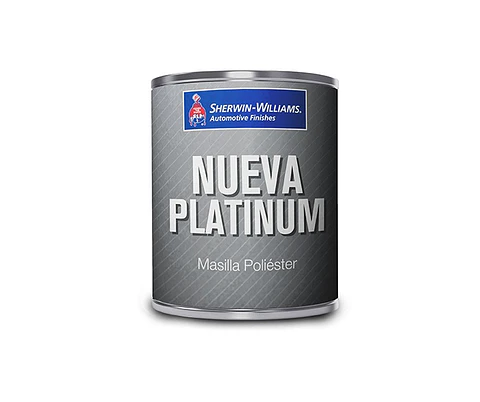 MASILLA PLATINUM 500GR SIN CATALIZADOR