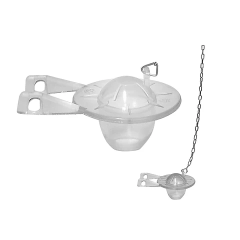 SOPAPA FLAPPER CON INOXIDABLE FANALOZA