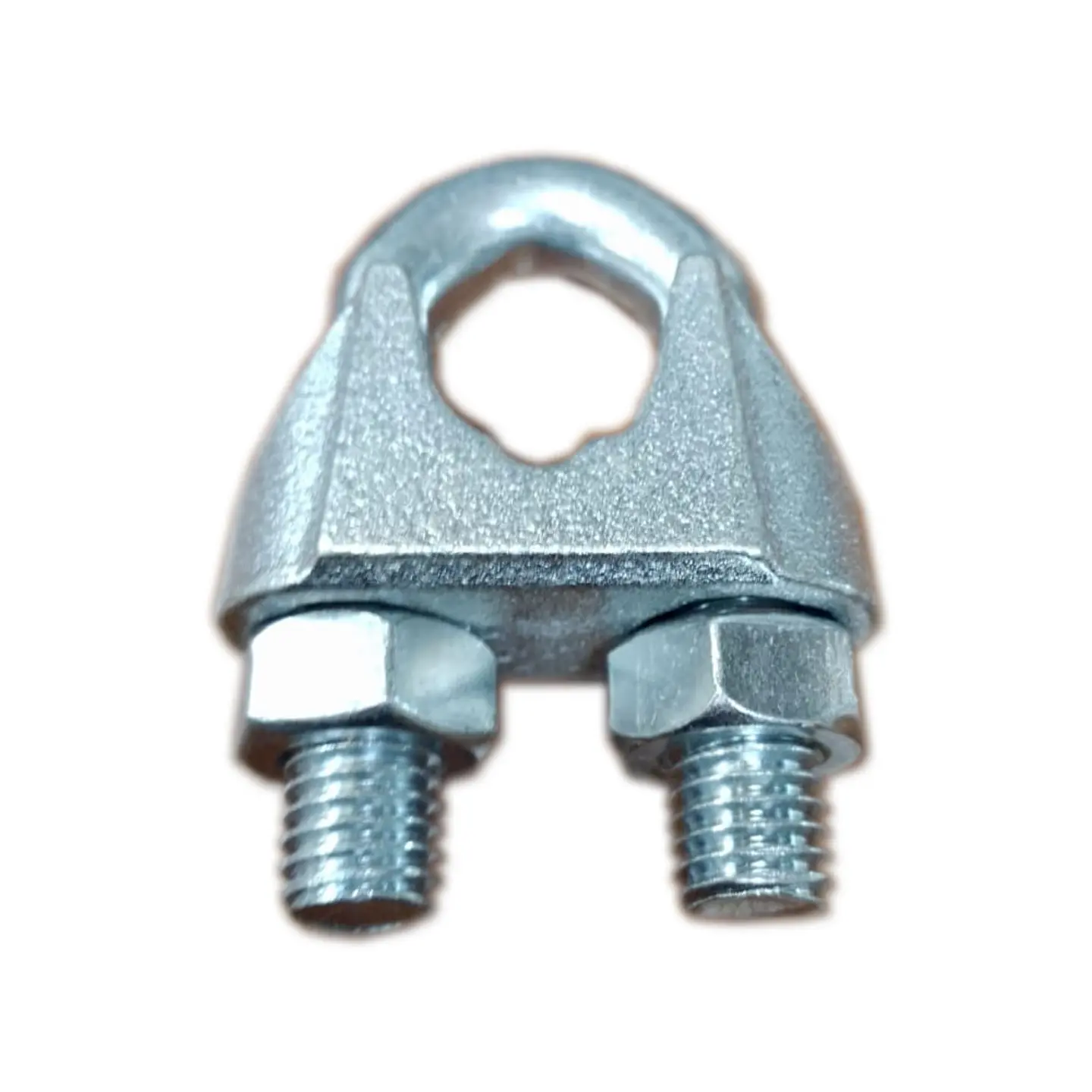 ABRAZADERA CABLE ACERO E 3/8 1