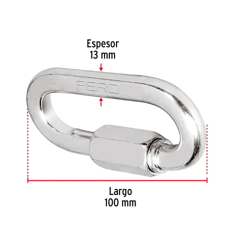 UNION CADENA RAPIDA TRUPER 1/2