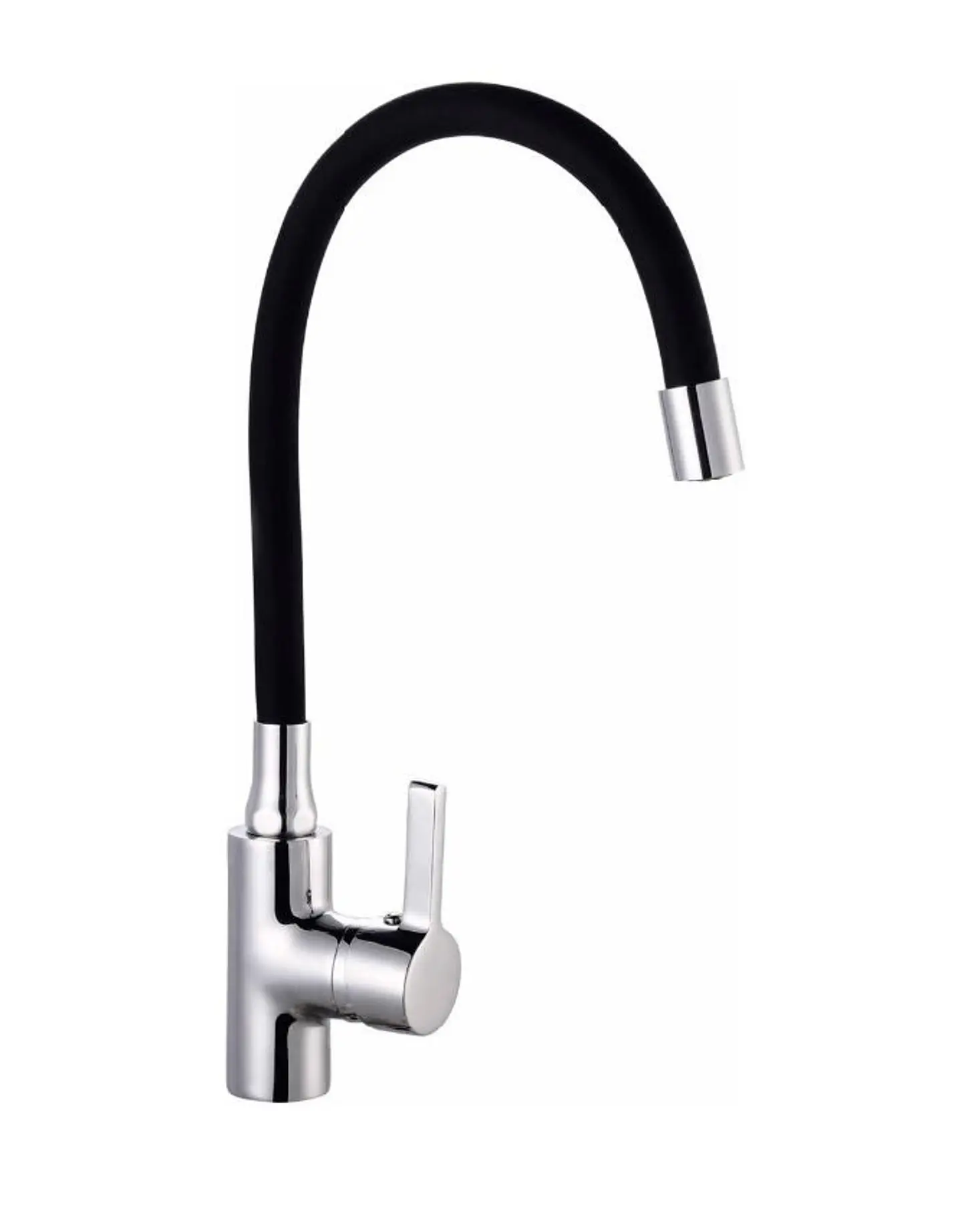 MONOMANDO LAVAPLATO CUELLO FLEXIBLE NEGRO 1