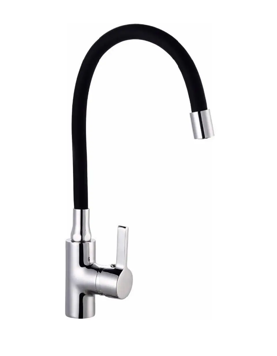 MONOMANDO LAVAPLATO CUELLO FLEXIBLE NEGRO 1