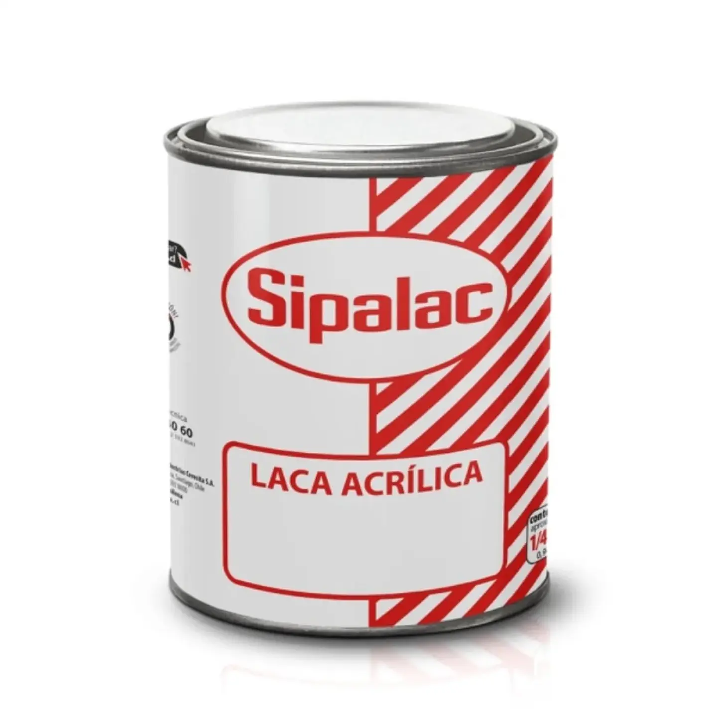 LACA SUPER SIPA NEGRA TINETA 1/4 GALON 1