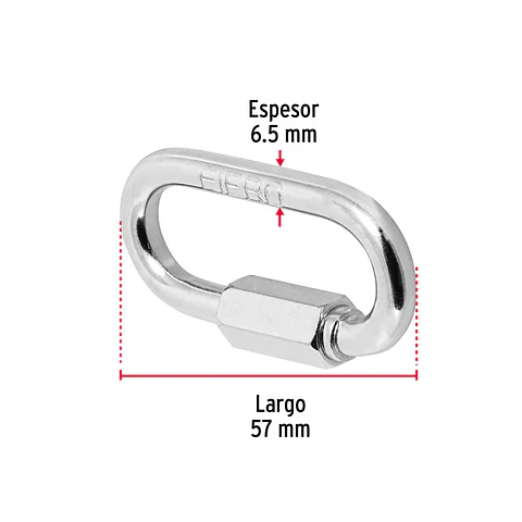 UNION CADENA RAPIDA TRUPER 1/4