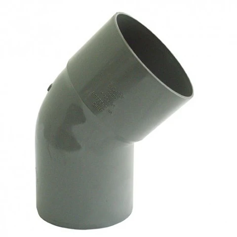 CODO PVC 110 X 45°