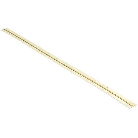 BISAGRA PIANO BRONCE X TIRA 3.5M SIN TORNILLOS