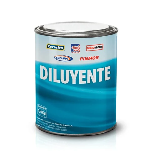 DILUYENTE PISCINA TRAFICO AR 200 1/4 GALON SIPA