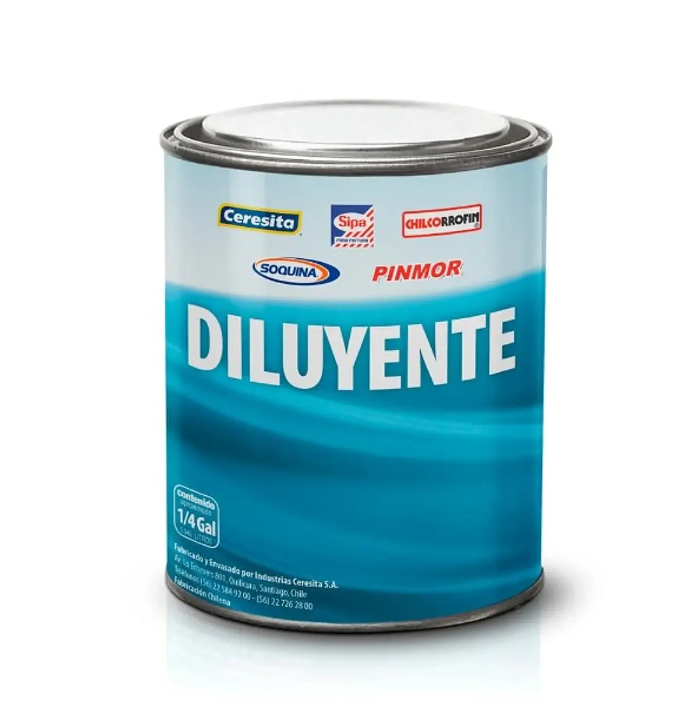 DILUYENTE PISCINA TRAFICO AR 200 1/4 GALON SIPA 1