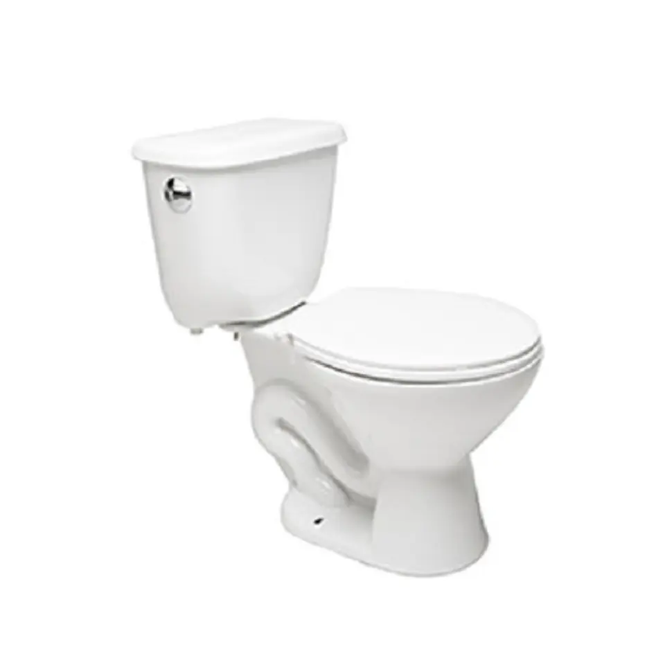 WC CABURGA 30CM BLANCA CON ASIENTO 1