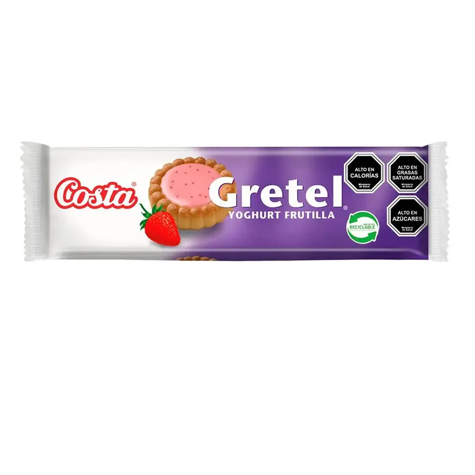 GALLETAS GRETEL YOGHURT FRUTILLA 85GR 1