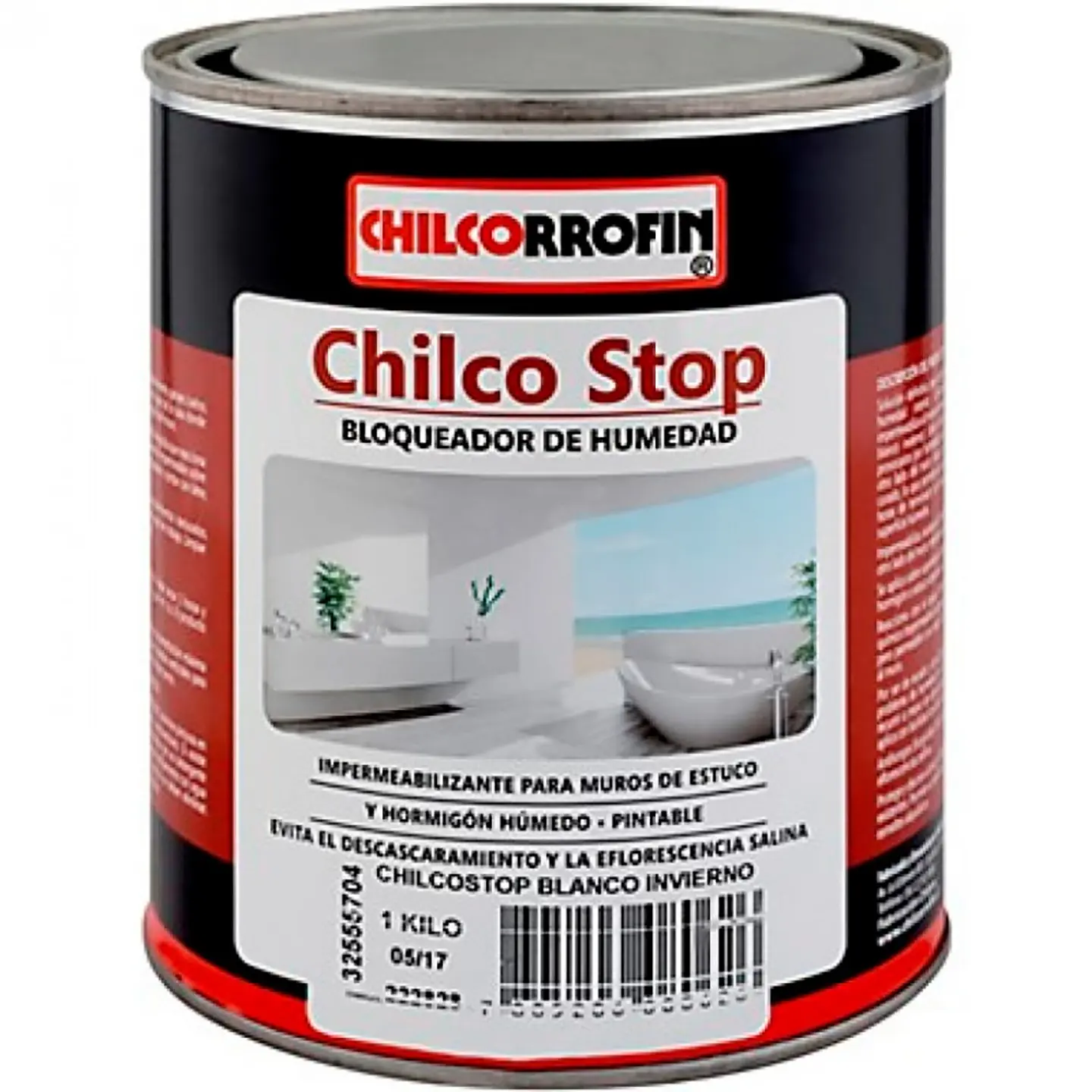 CHILCO STOP 1/4 GALON BLANCO INVIERNO 1