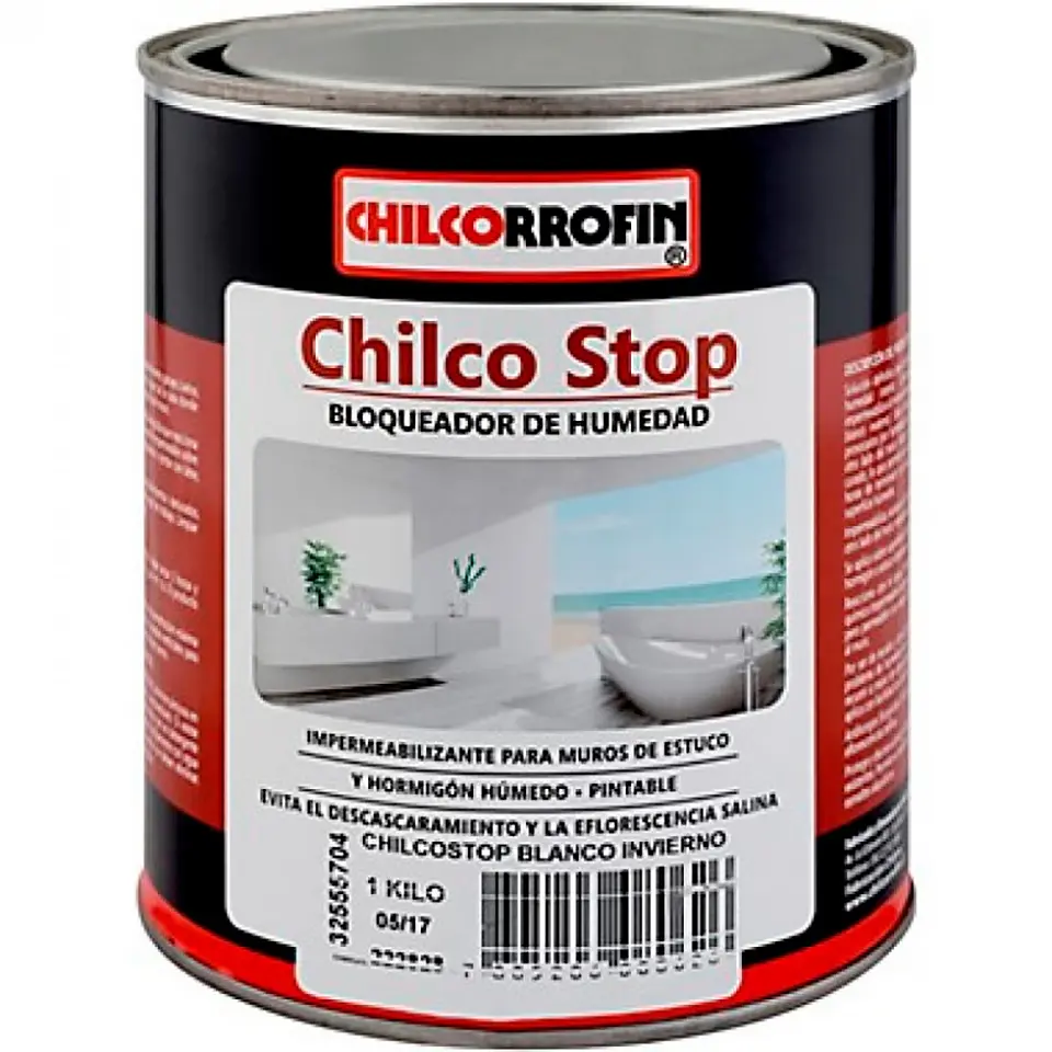 CHILCO STOP 1/4 GALON BLANCO INVIERNO 1