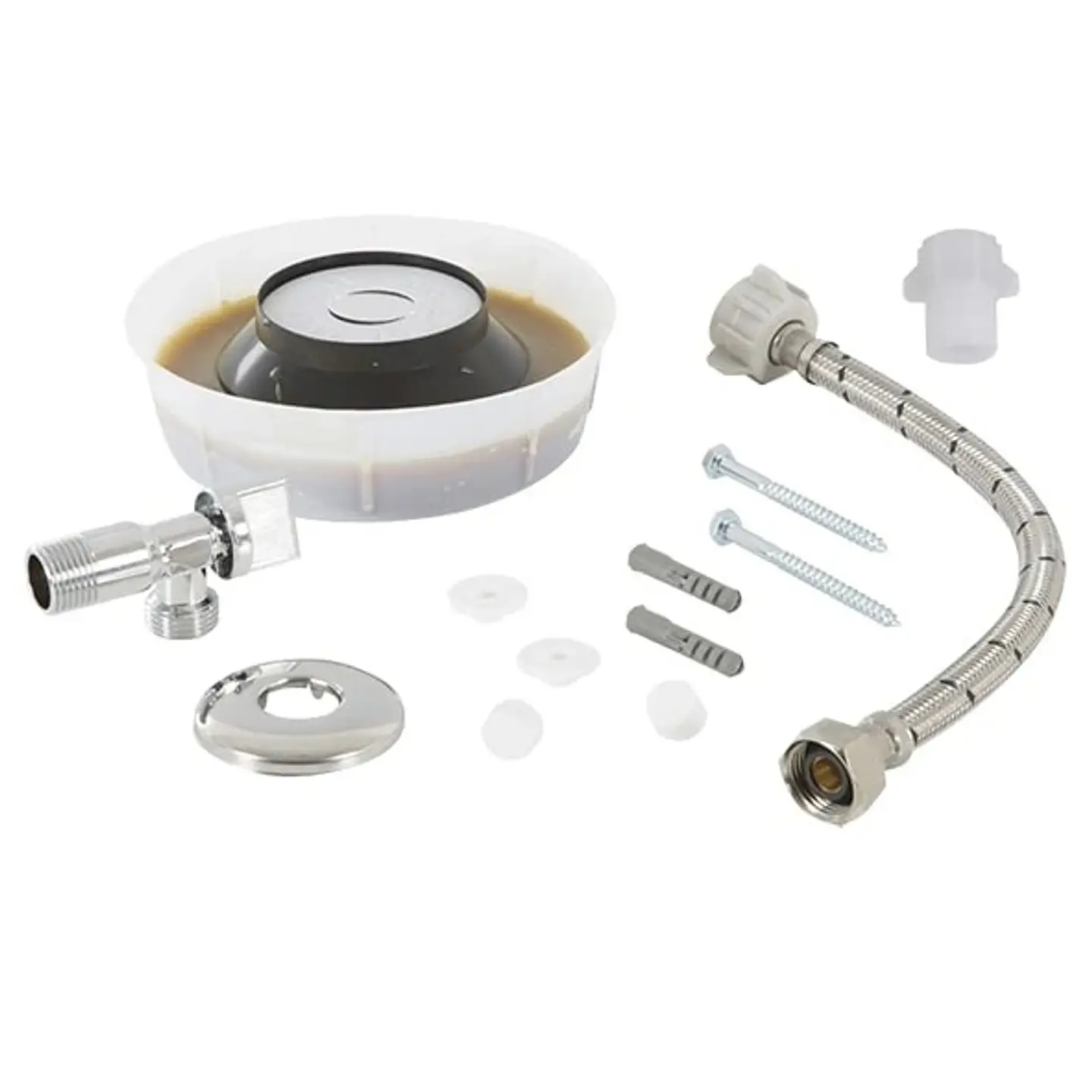 KIT INSTALACION WC PISO 1