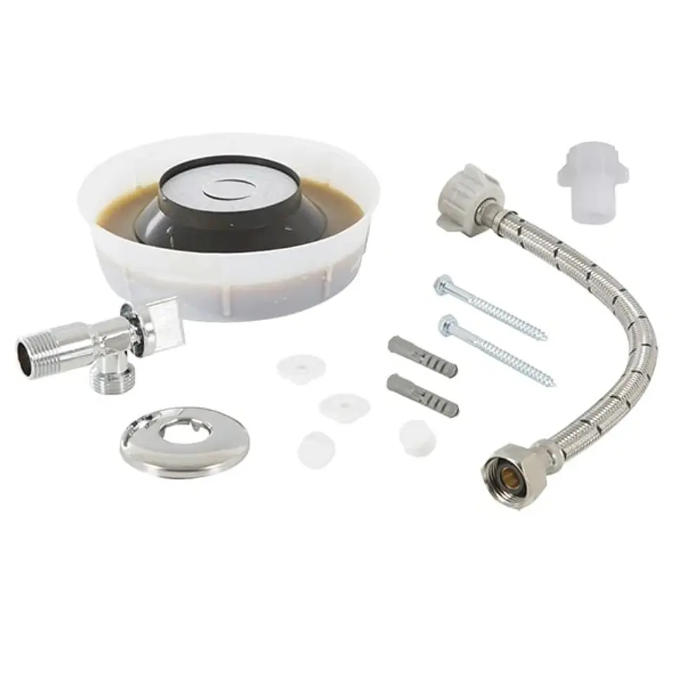KIT INSTALACION WC PISO 1
