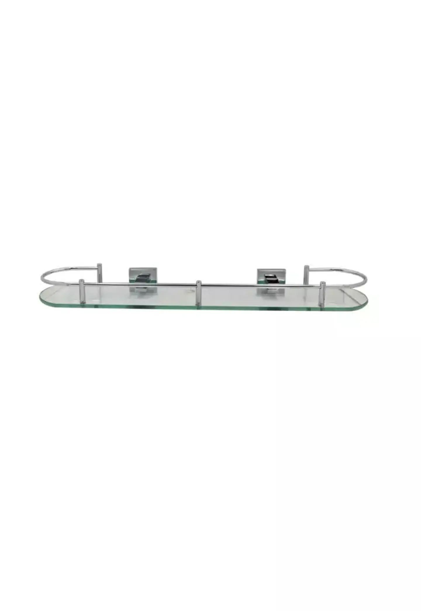 BANDEJA DE BAÑO 52 X 12 OVALADA C/BARANDA TAUMM 1