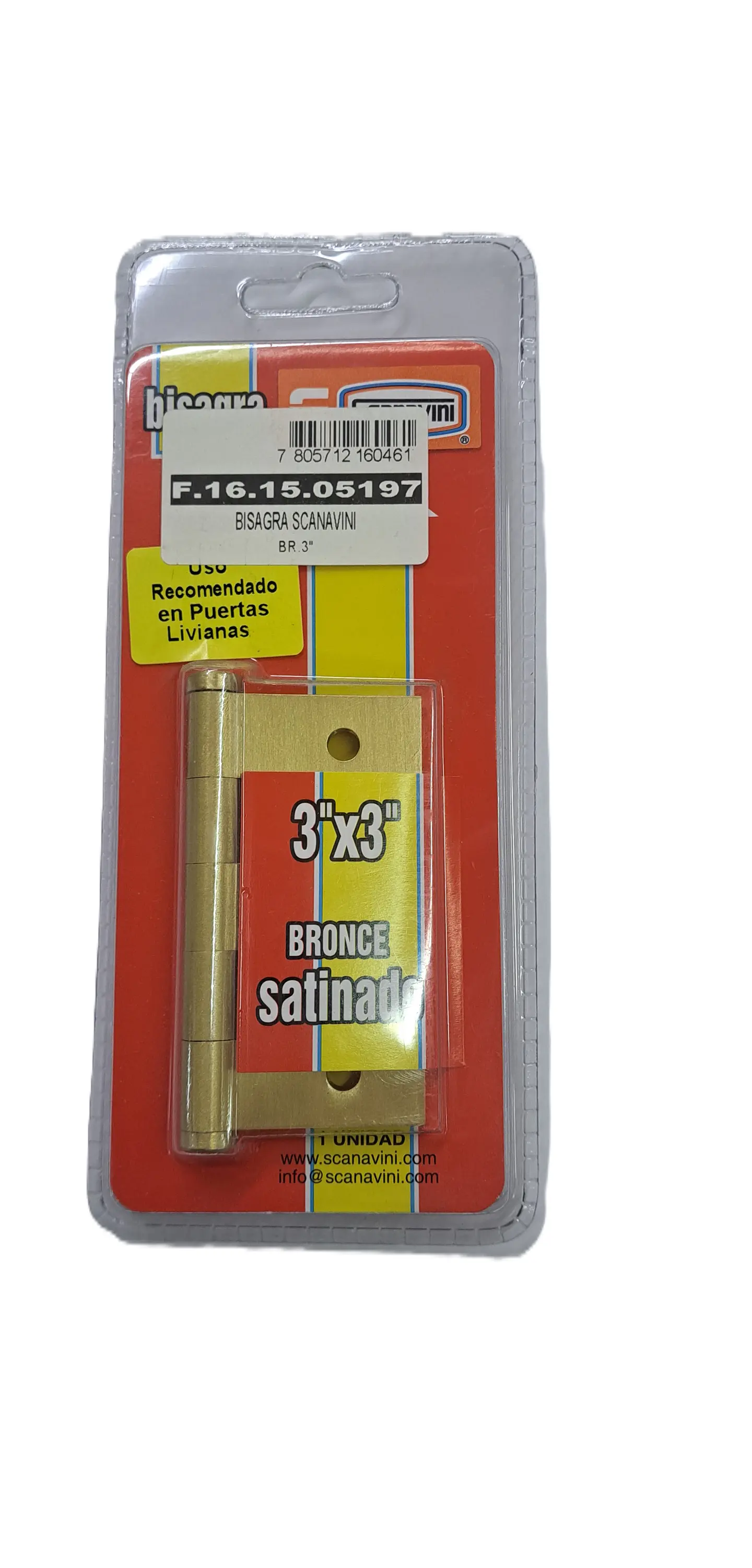BISAGRA SCANAVINI BRONCE 3 1