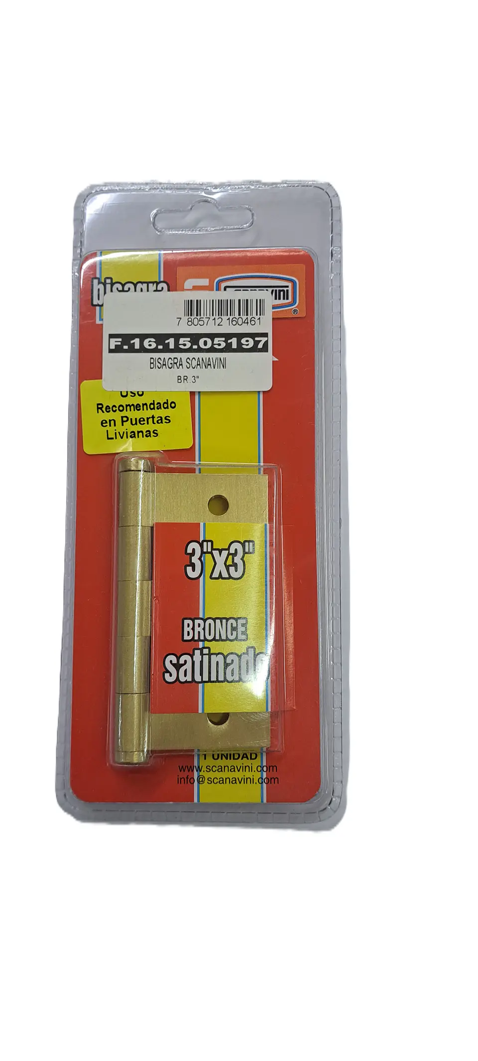 BISAGRA SCANAVINI BRONCE 3 1
