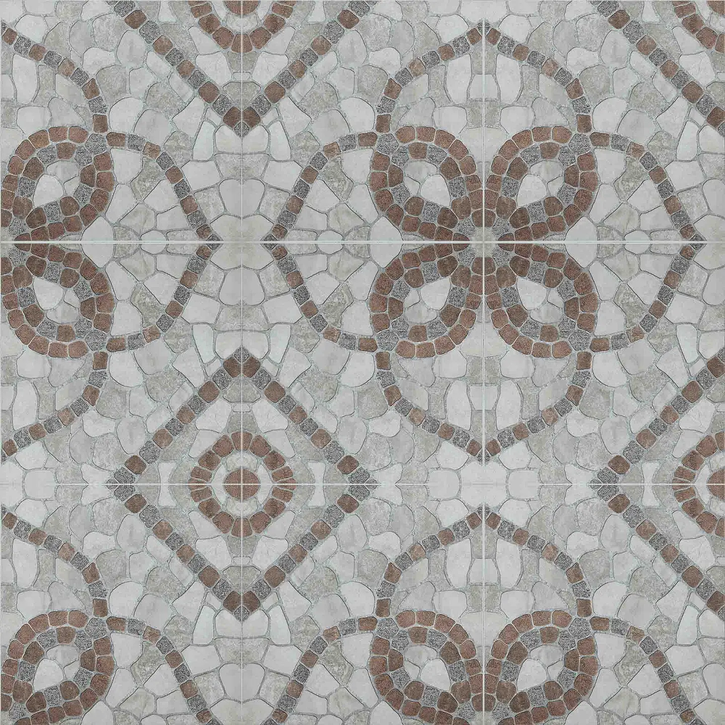 CERAMICA PISO KLIPEN 45X45 COPACABANA MARFIL 2.05m2 1