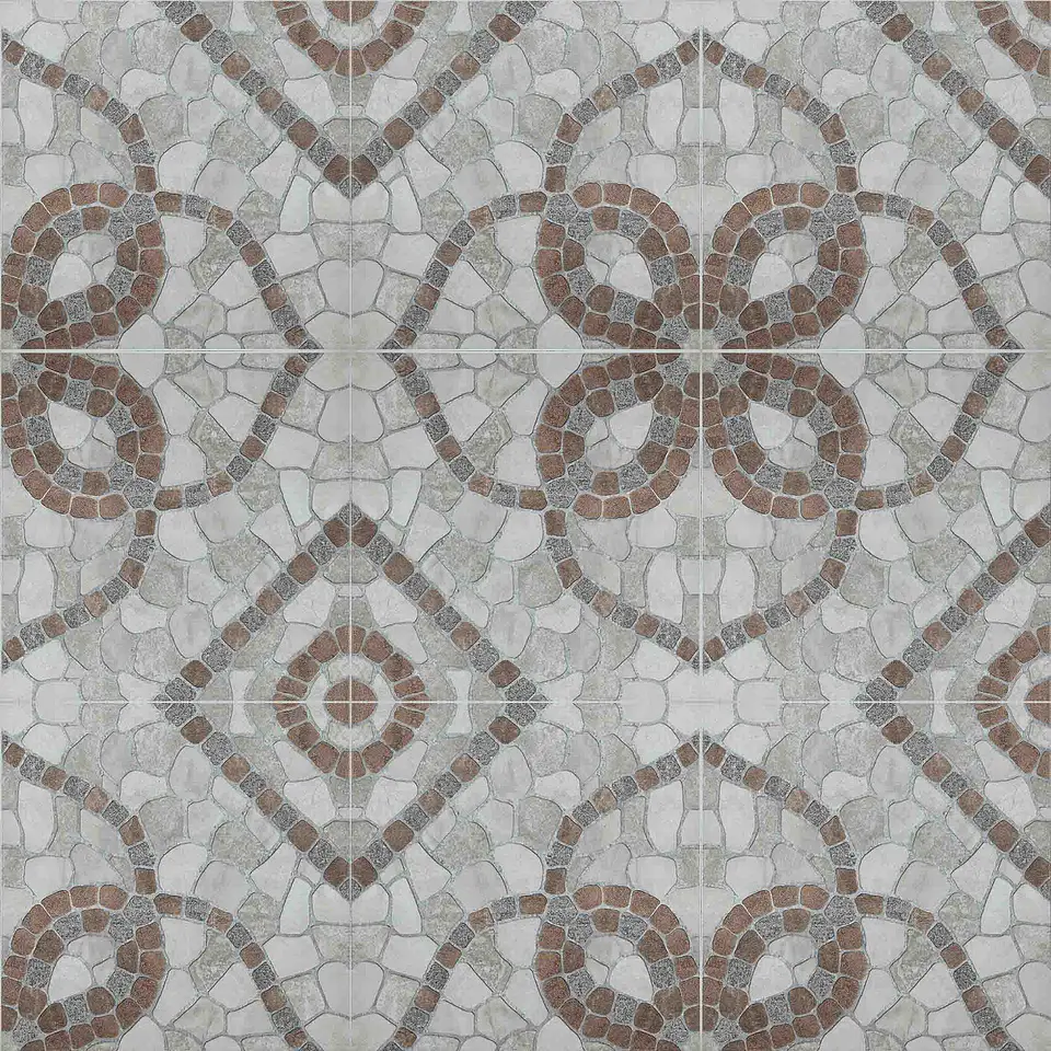 CERAMICA PISO KLIPEN 45X45 COPACABANA MARFIL 2.05m2 1