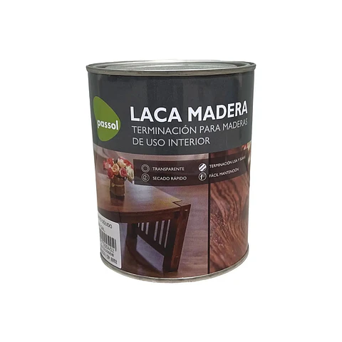 LACA MADERA PASSOL GALON