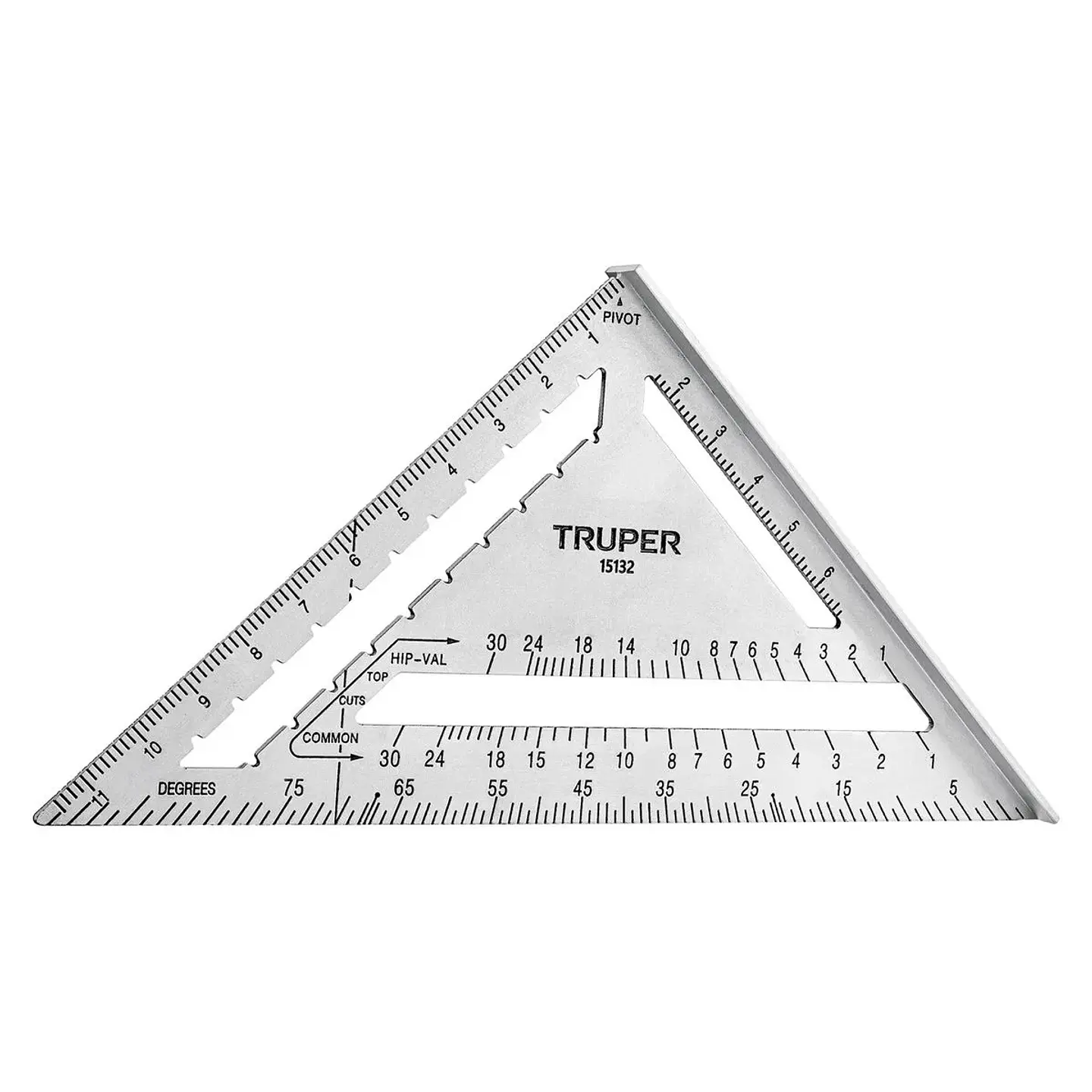 ESCUADRA TRIANGULAR METAL 12 TRUPER 1