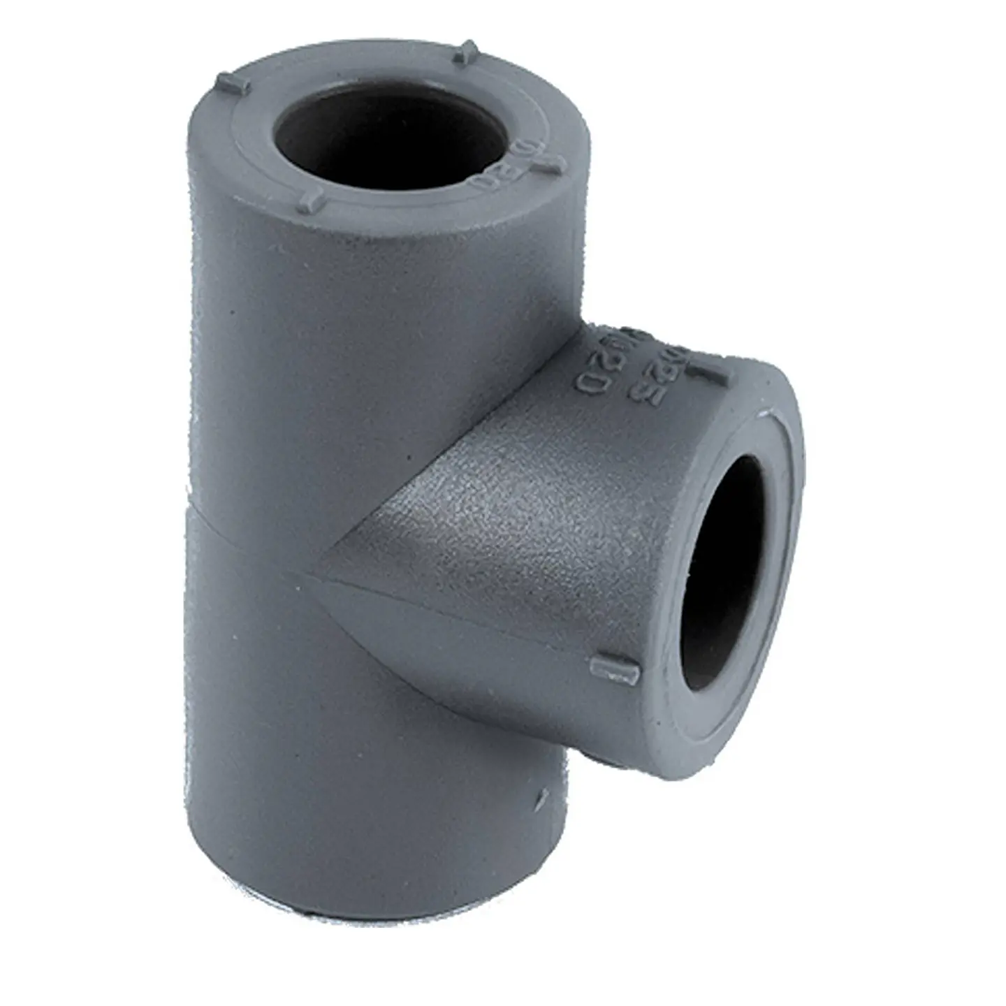 TEE PPR SO-SO-SO 20X20X20MM GRIS 1