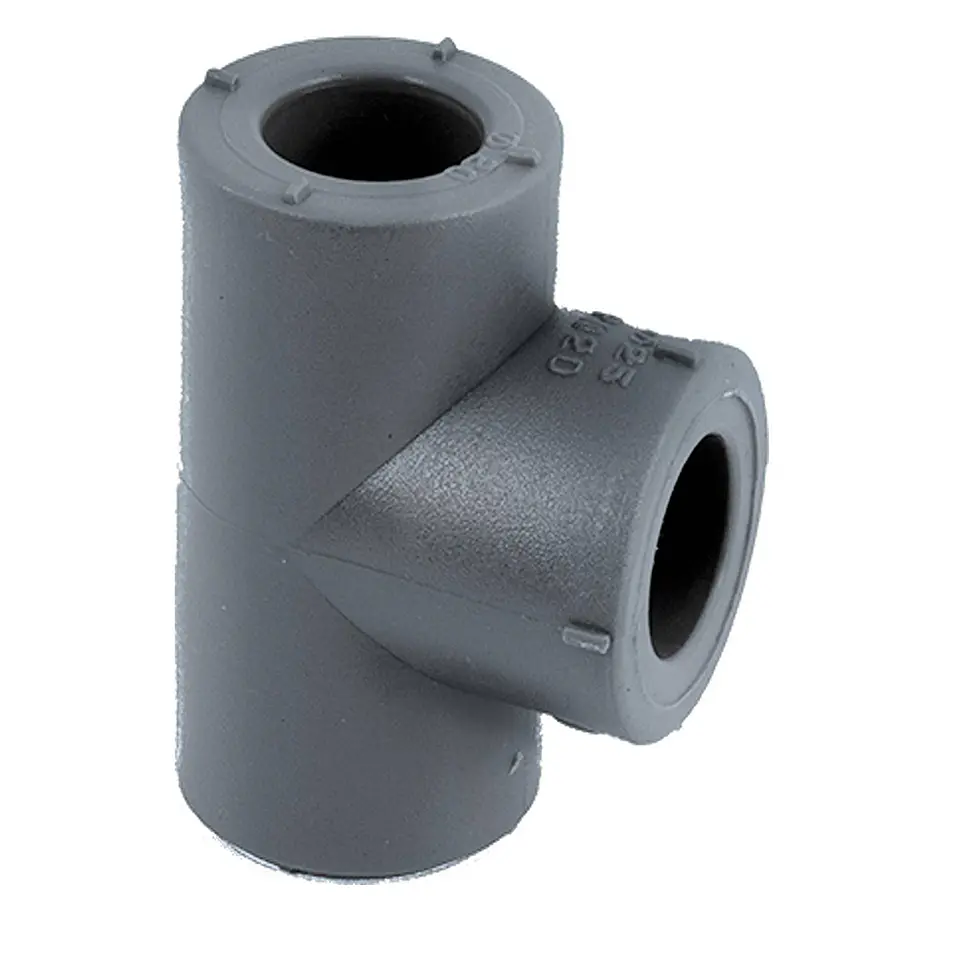 TEE PPR SO-SO-SO 20X20X20MM GRIS 1