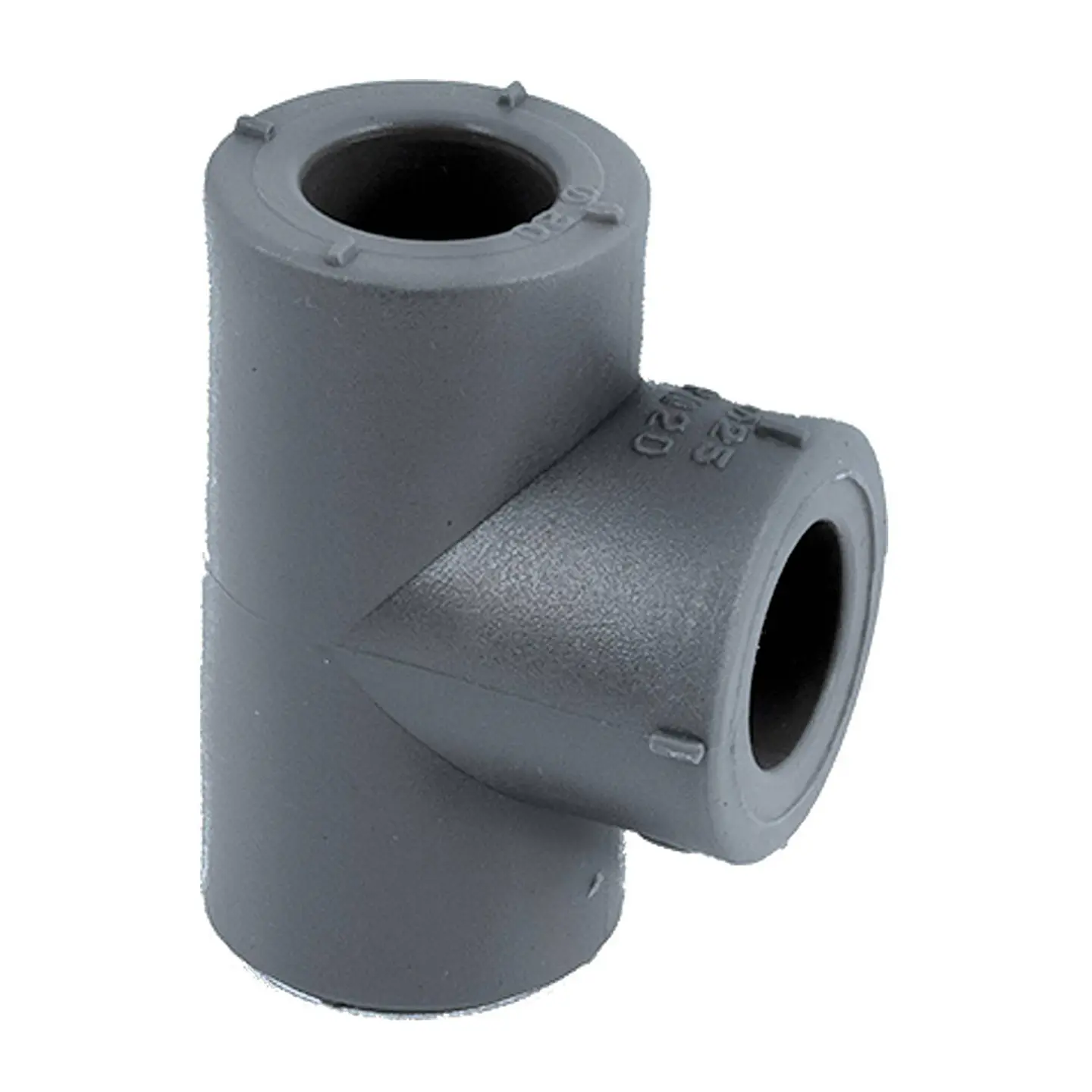TEE PPR SO-SO-SO 25X25X25MM GRIS 1