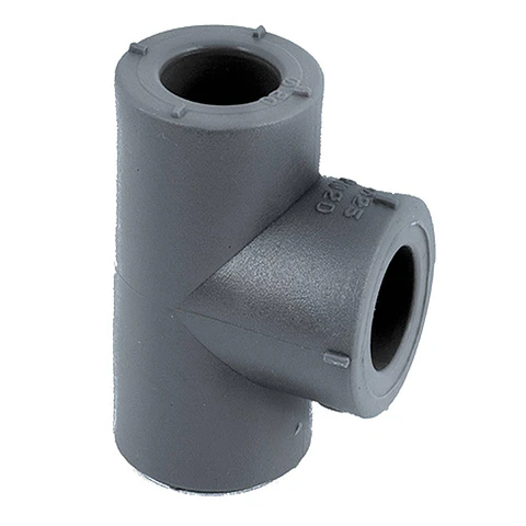 TEE PPR REDUCCION SO-SO-SO 20 20 25MM GRIS